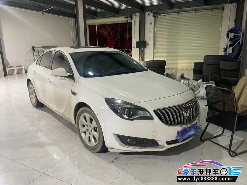 18年别克君威轿车抵押车出售