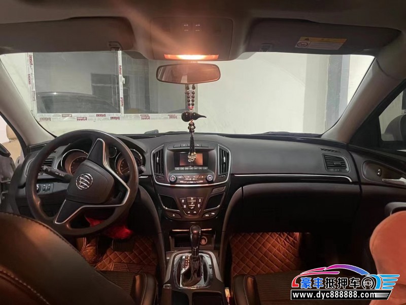 18年别克君威轿车抵押车出售