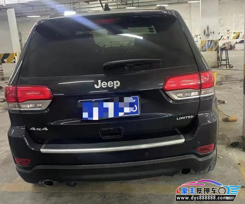 15年Jeep大切诺基SUV抵押车出售