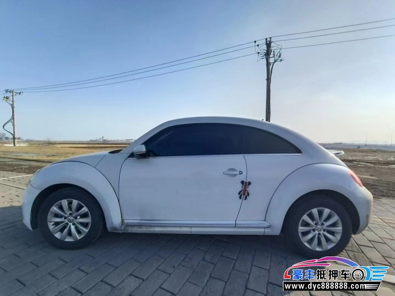 14年大众甲壳虫SUV抵押车出售