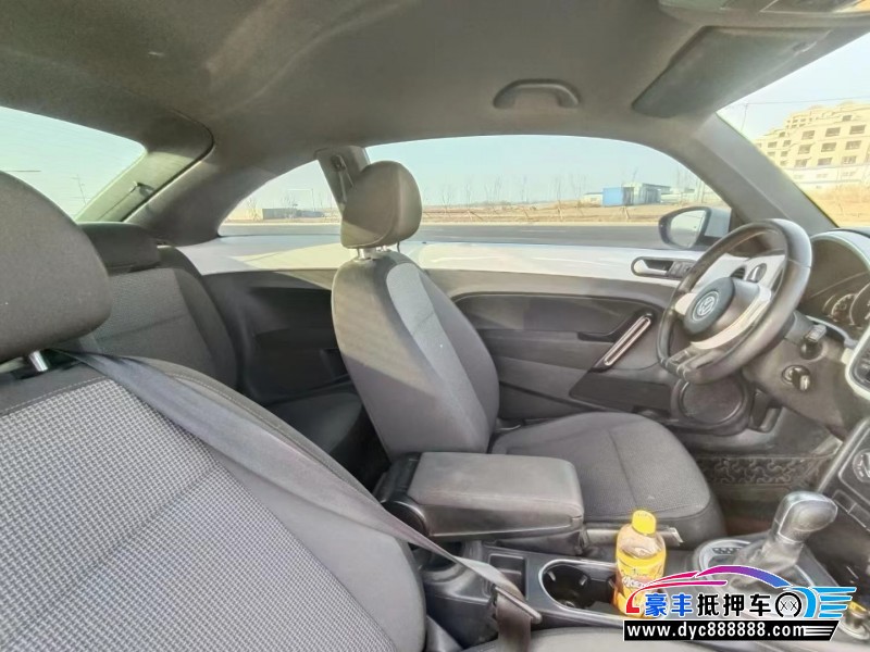 14年大众甲壳虫SUV抵押车出售