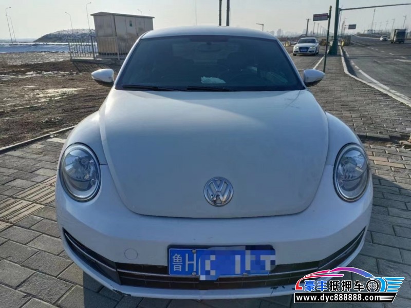 14年大众甲壳虫SUV抵押车出售