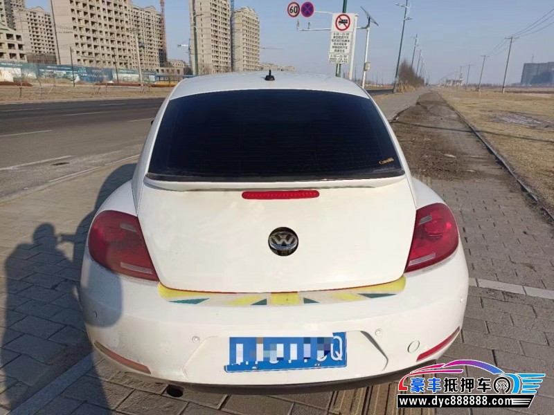 14年大众甲壳虫SUV抵押车出售