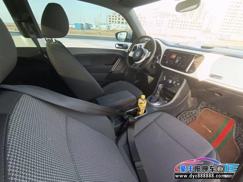 14年大众甲壳虫SUV抵押车出售