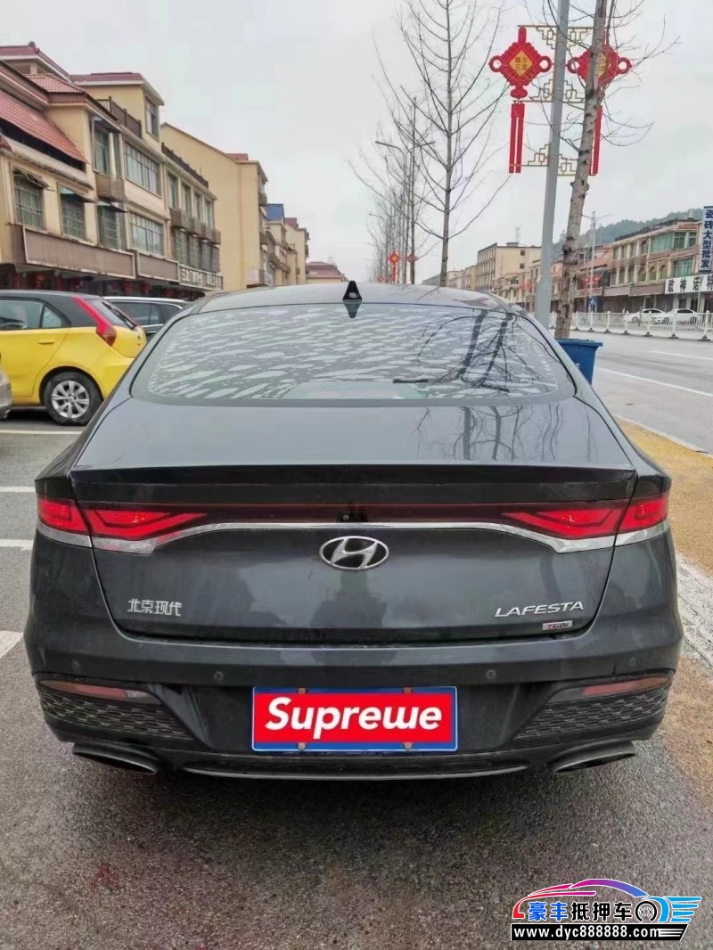 19年现代菲斯塔轿车抵押车出售