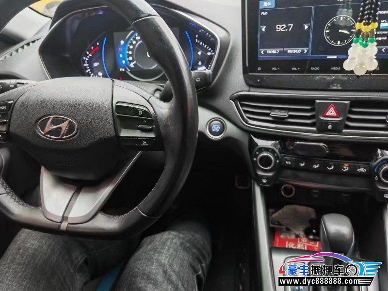 19年现代菲斯塔轿车抵押车出售