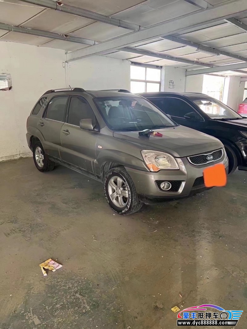 13年起亚狮跑SUV抵押车出售