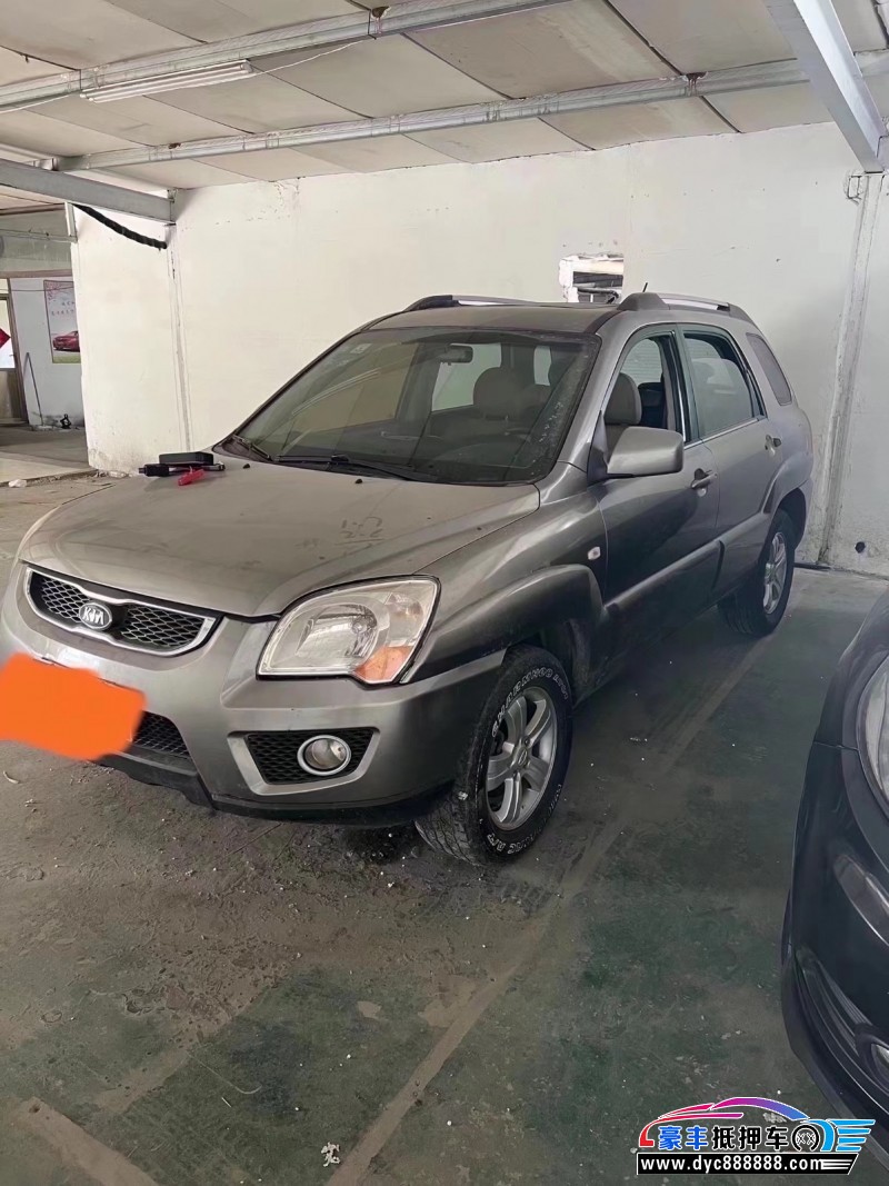 13年起亚狮跑SUV抵押车出售