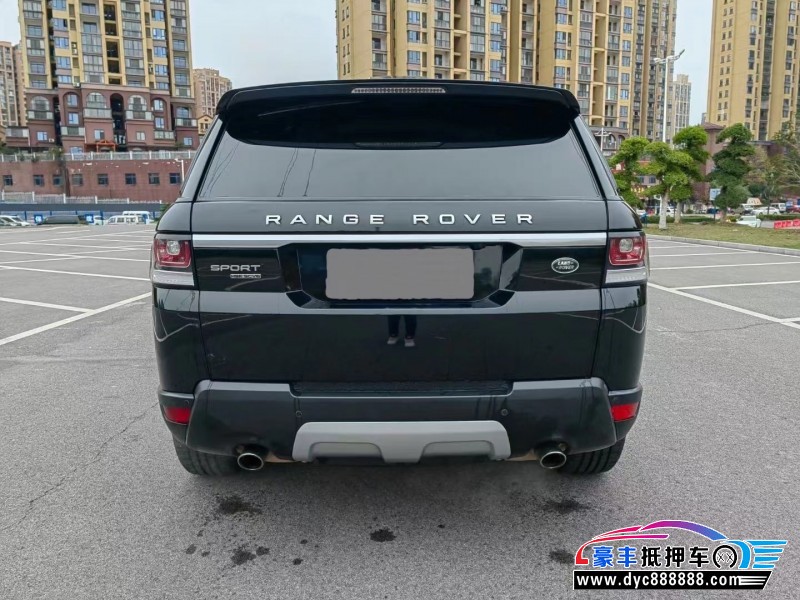 16年路虎揽胜运动SUV抵押车出售