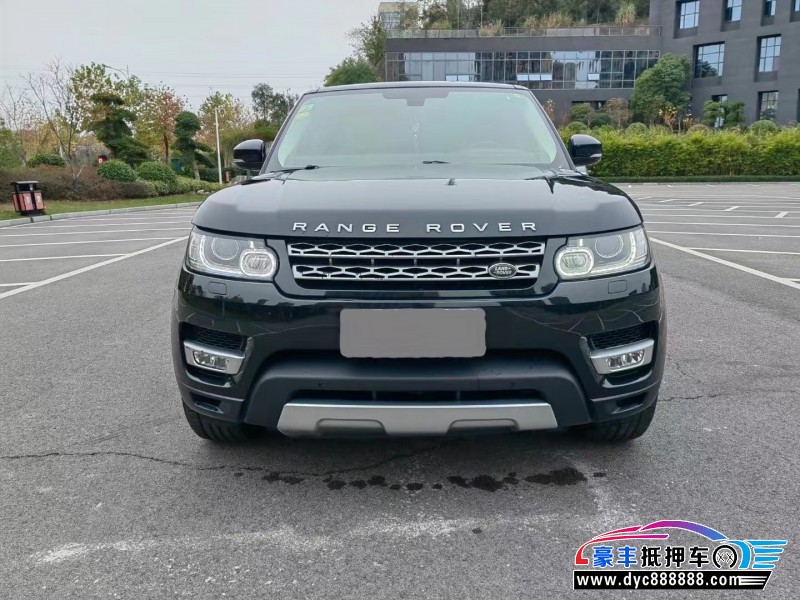 16年路虎揽胜运动SUV抵押车出售