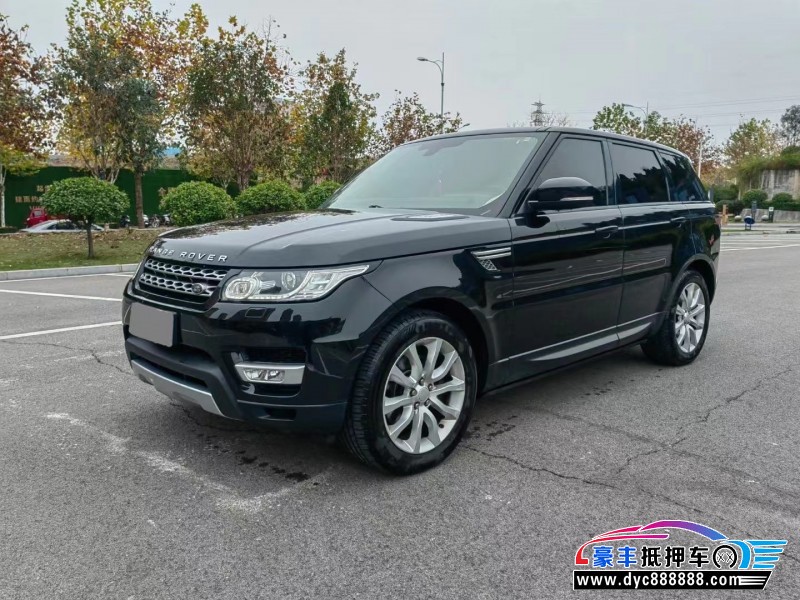 16年路虎揽胜运动SUV抵押车出售