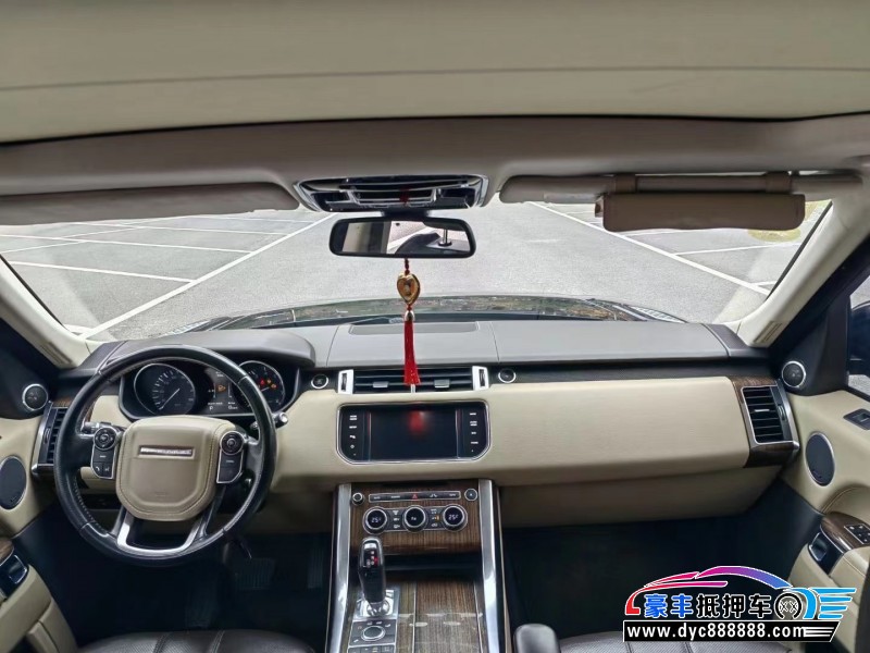 16年路虎揽胜运动SUV抵押车出售