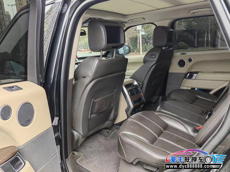 16年路虎揽胜运动SUV抵押车出售