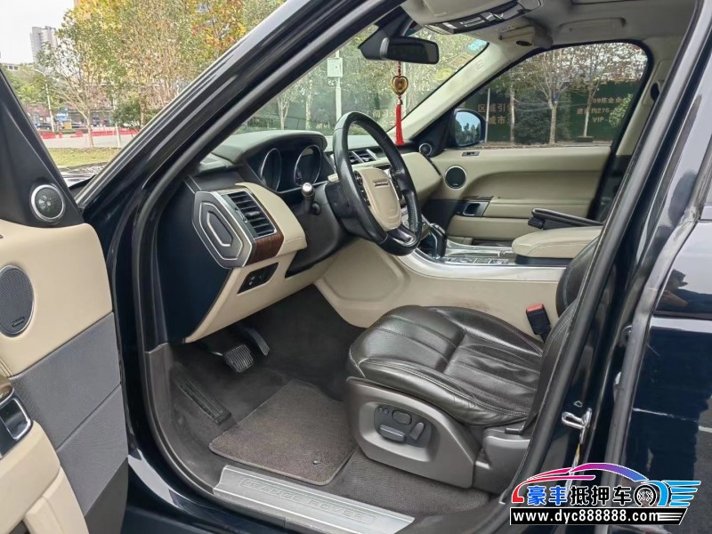 16年路虎揽胜运动SUV抵押车出售