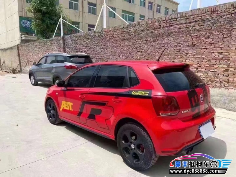13年大众polo轿车抵押车出售