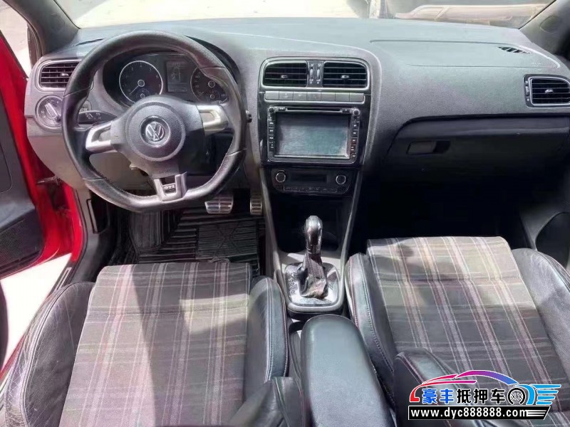 13年大众polo轿车抵押车出售