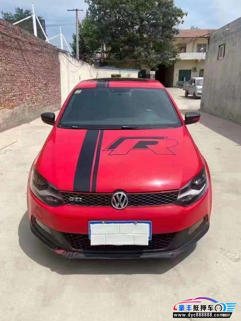 13年大众polo轿车抵押车出售