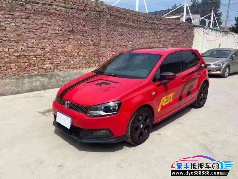 13年大众polo轿车抵押车出售