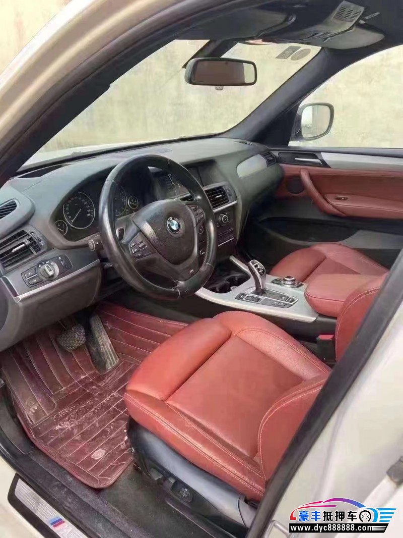 13年宝马X3SUV抵押车出售