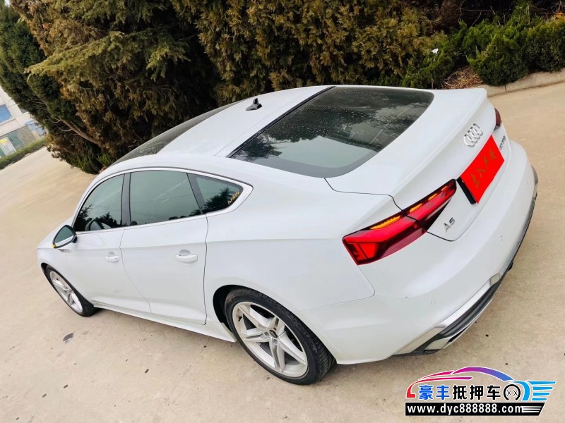 21年奥迪A5轿车抵押车出售