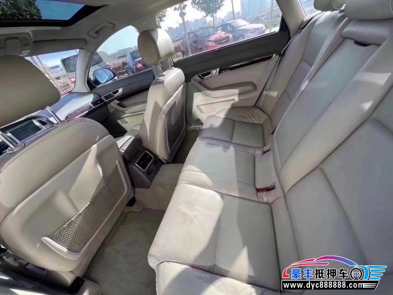 09年奥迪A6轿车抵押车出售