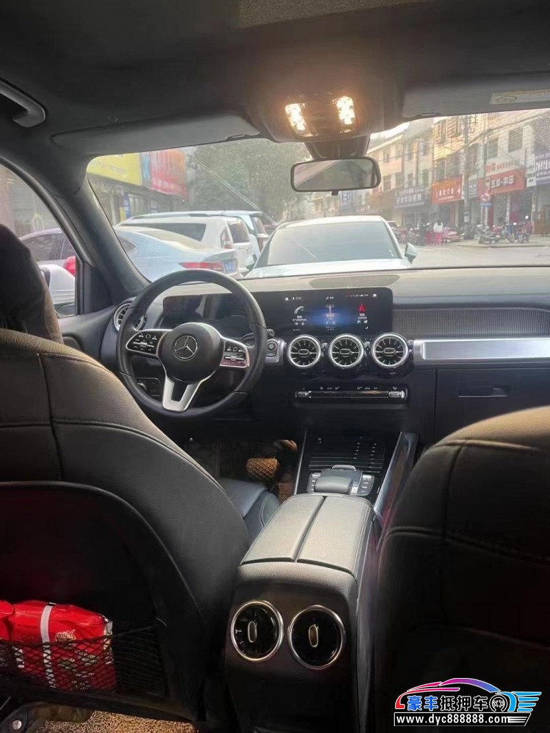 21年奔驰GLBSUV抵押车出售