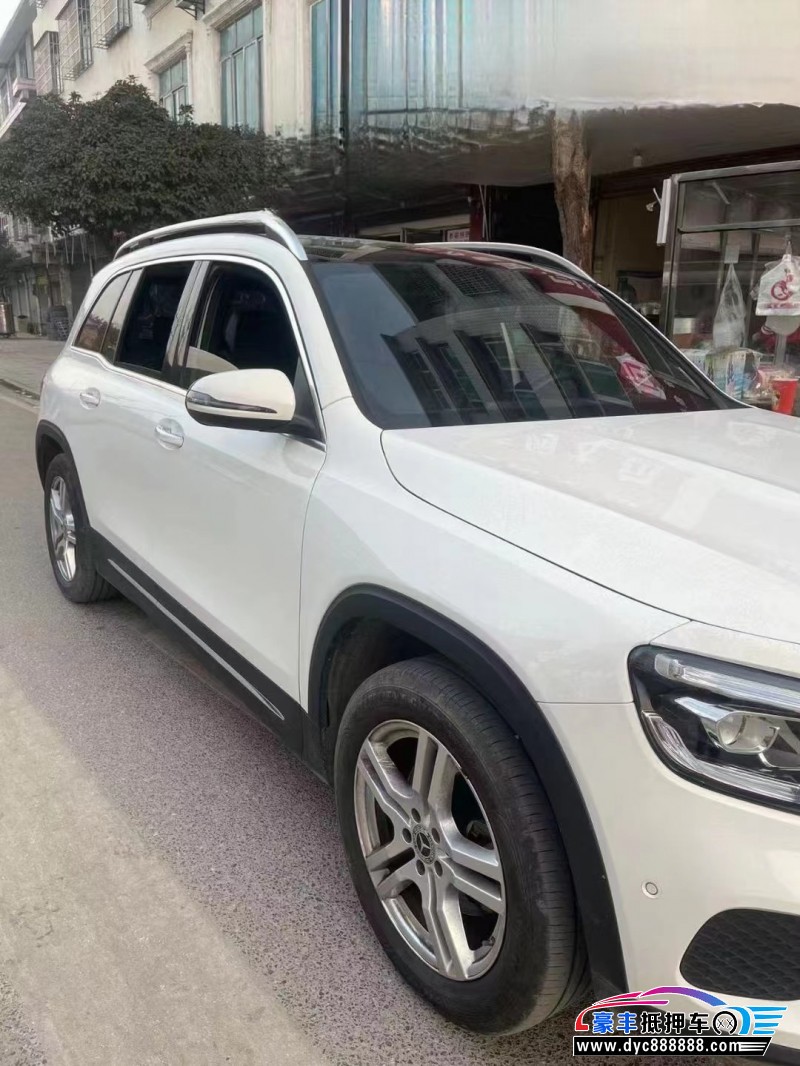 21年奔驰GLBSUV抵押车出售