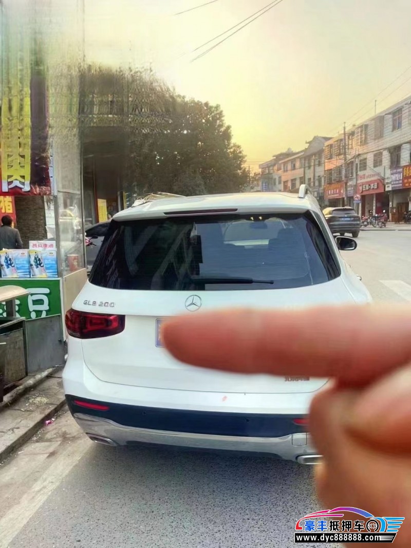 21年奔驰GLBSUV抵押车出售