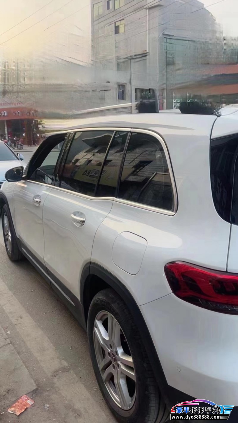 21年奔驰GLBSUV抵押车出售