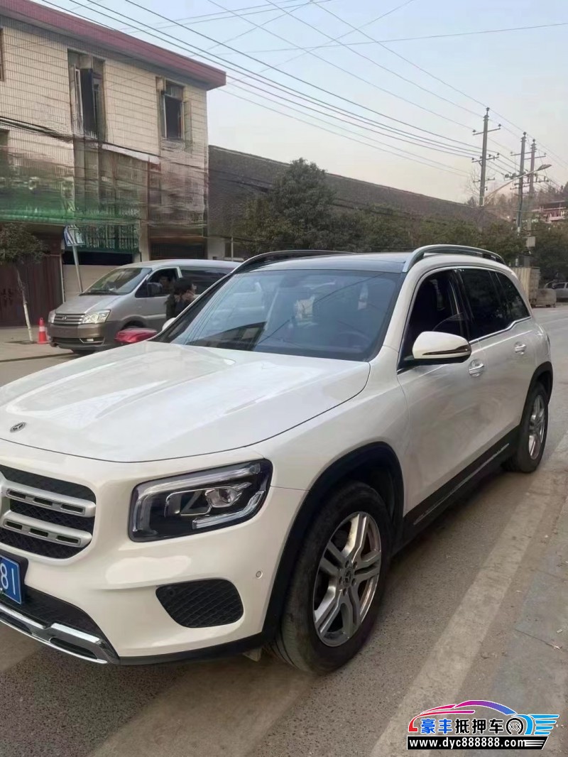 21年奔驰GLBSUV抵押车出售