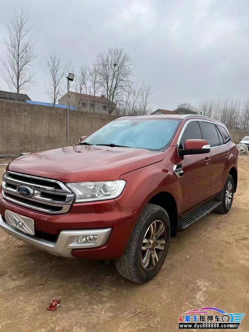 17年福特撼路者轿车抵押车出售