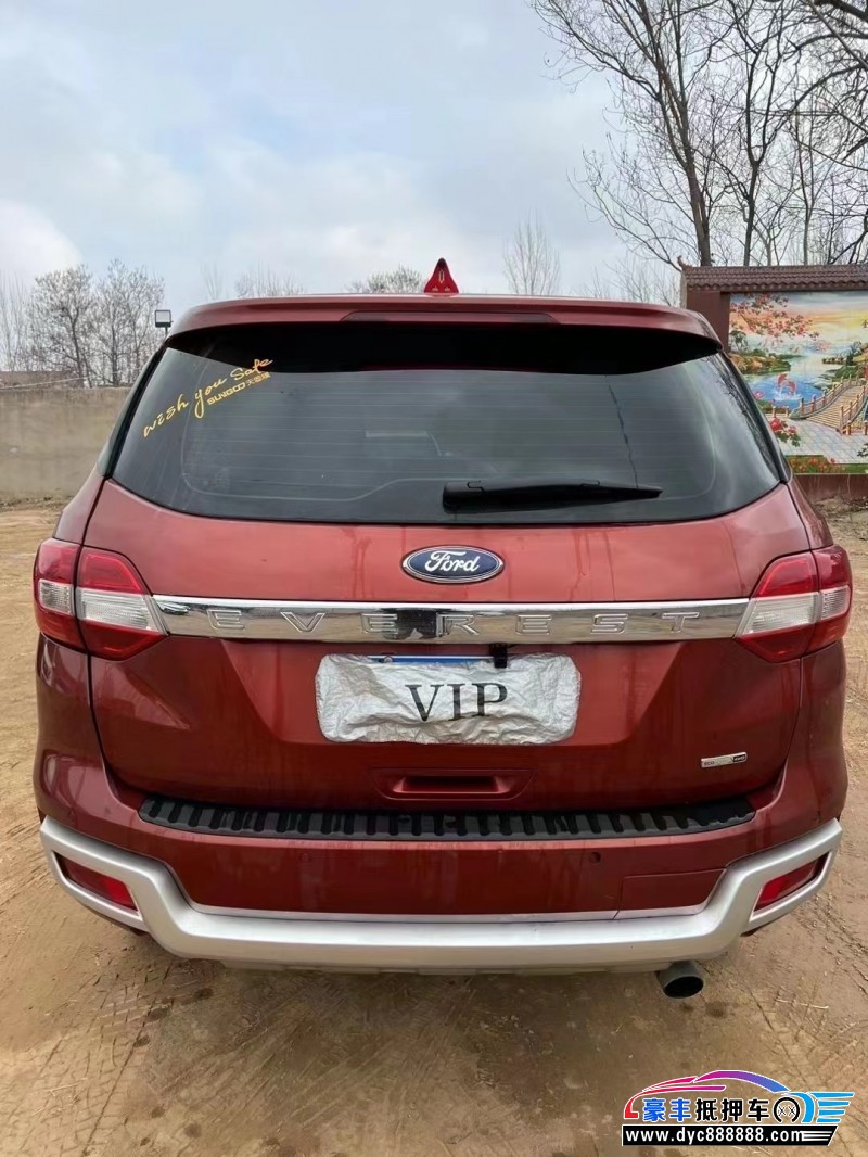 17年福特撼路者轿车抵押车出售