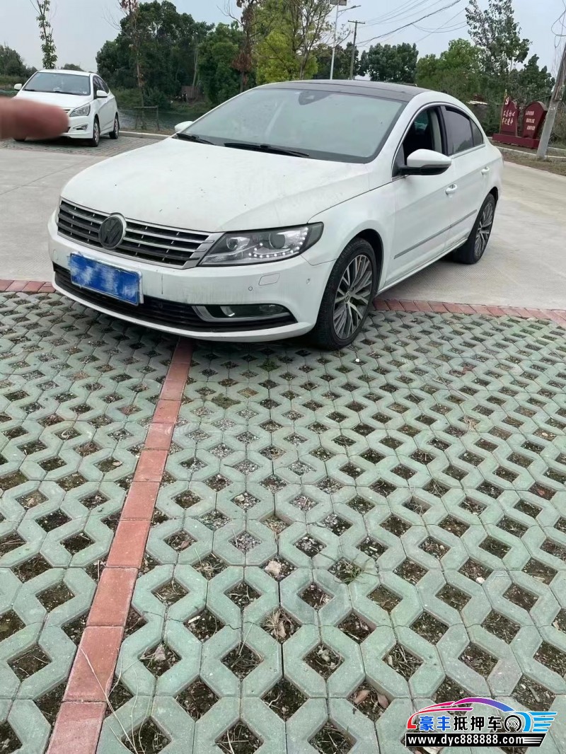14年大众CC轿车抵押车出售