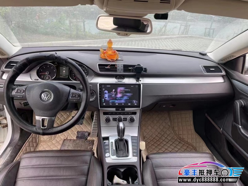 14年大众CC轿车抵押车出售