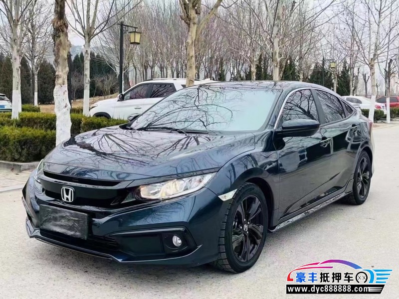 22年本田思域轿车抵押车出售