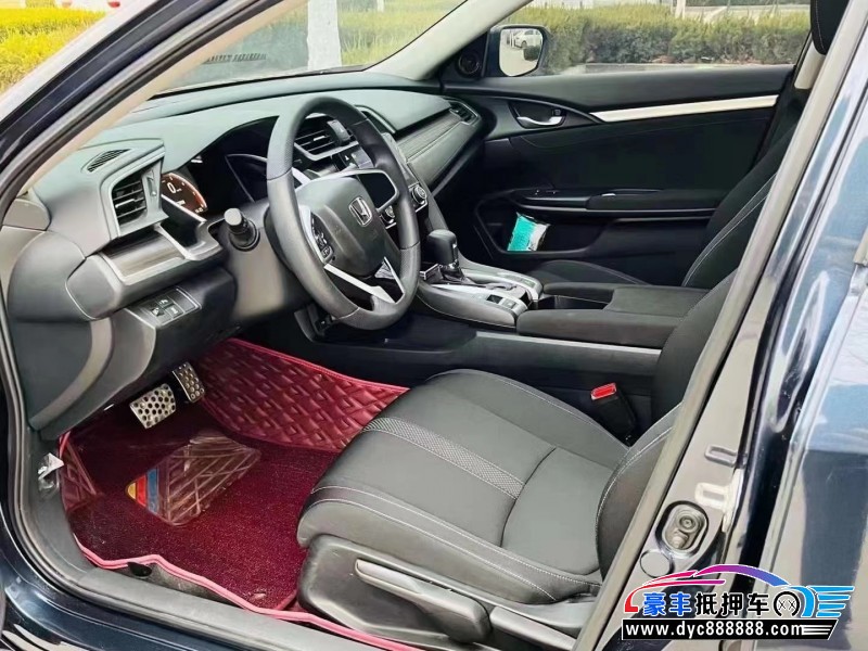22年本田思域轿车抵押车出售