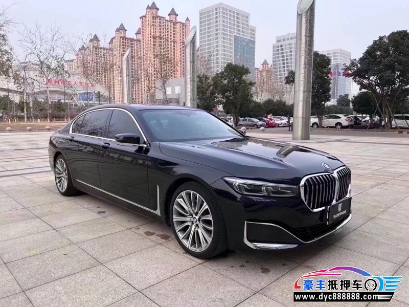 19年宝马7系轿车抵押车出售