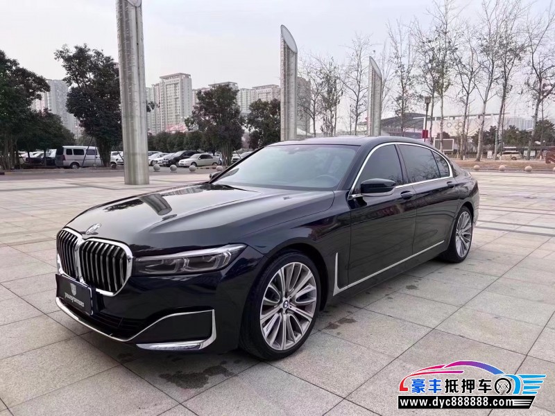 19年宝马7系轿车抵押车出售