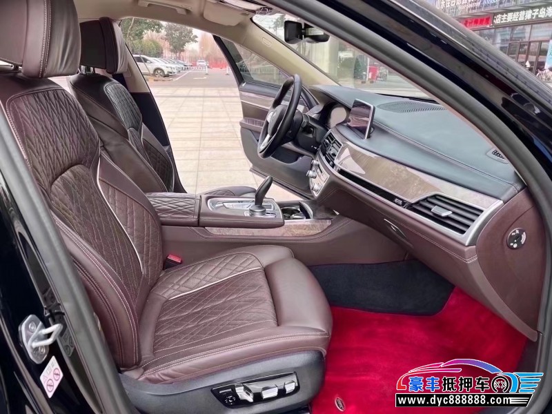 19年宝马7系轿车抵押车出售