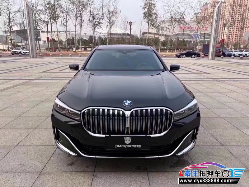 19年宝马7系轿车抵押车出售