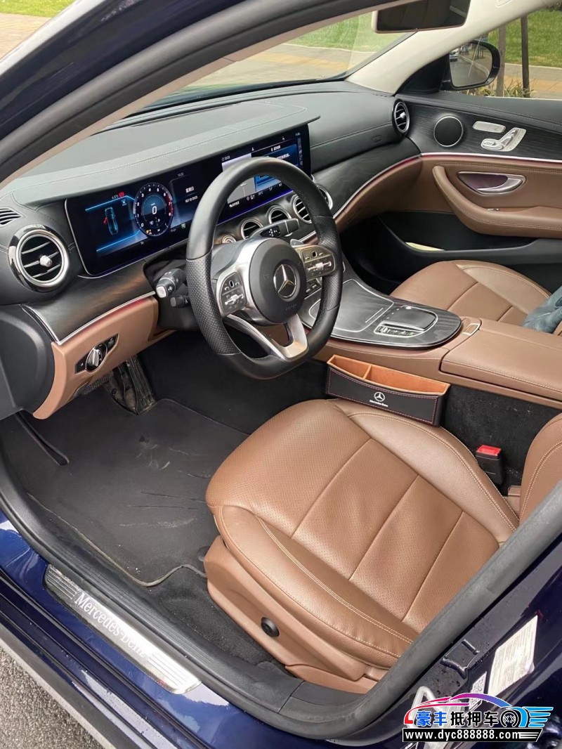 19年奔驰E轿车抵押车出售