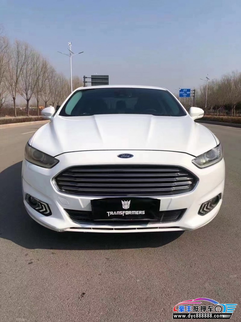 14年福特蒙迪欧轿车抵押车出售