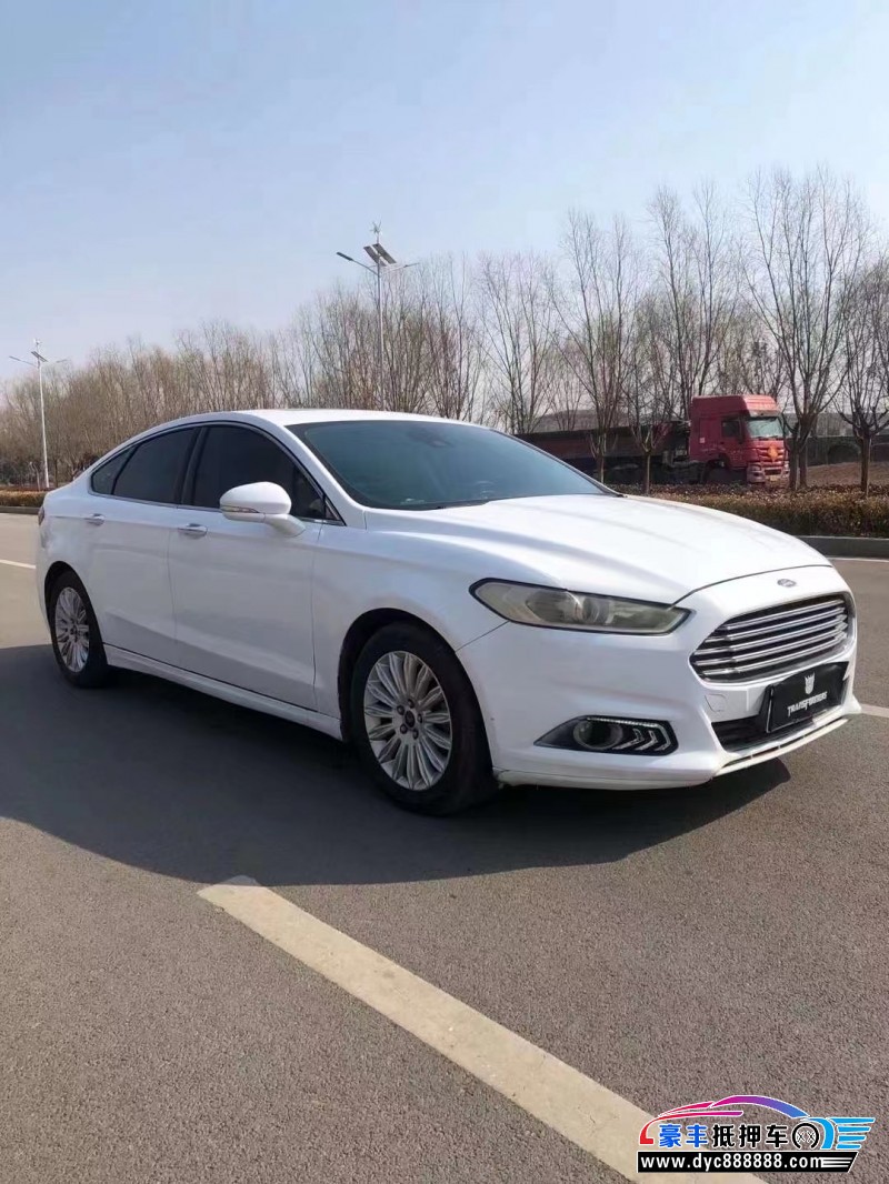 14年福特蒙迪欧轿车抵押车出售