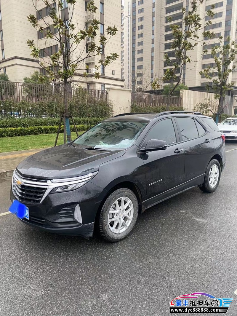 21年雪佛兰探界者轿车抵押车出售