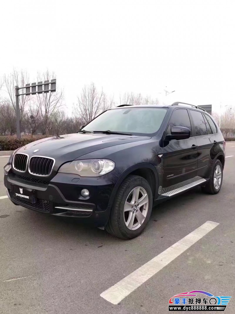 09年宝马X5轿车抵押车出售
