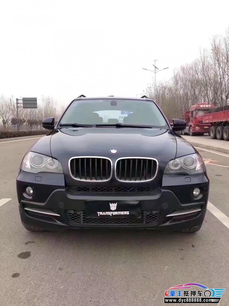 09年宝马X5轿车抵押车出售