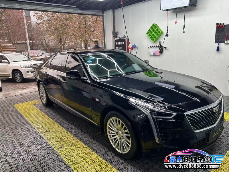 19年凯迪拉克CT6轿车抵押车出售