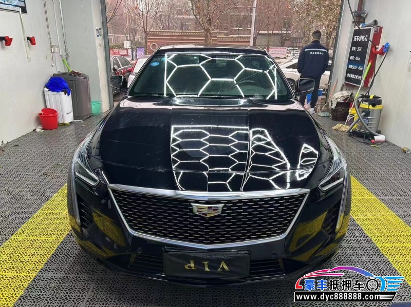 19年凯迪拉克CT6轿车抵押车出售