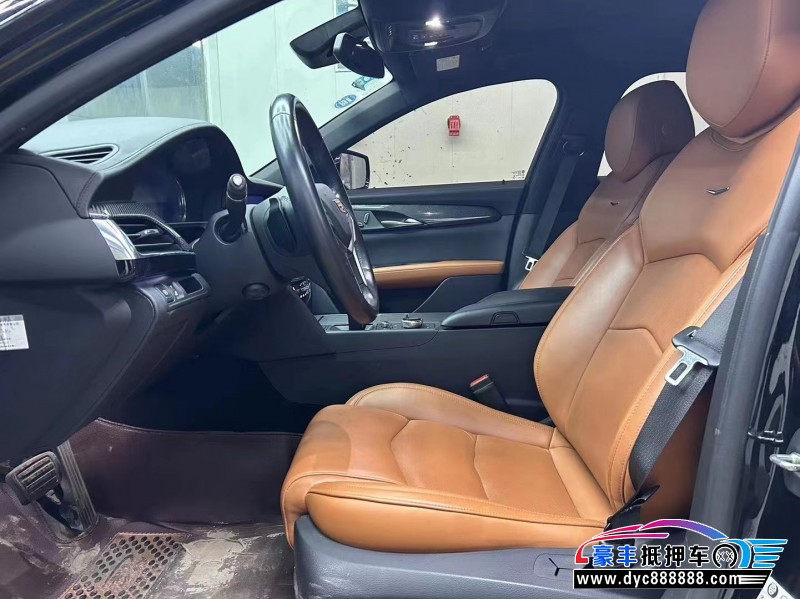 19年凯迪拉克CT6轿车抵押车出售