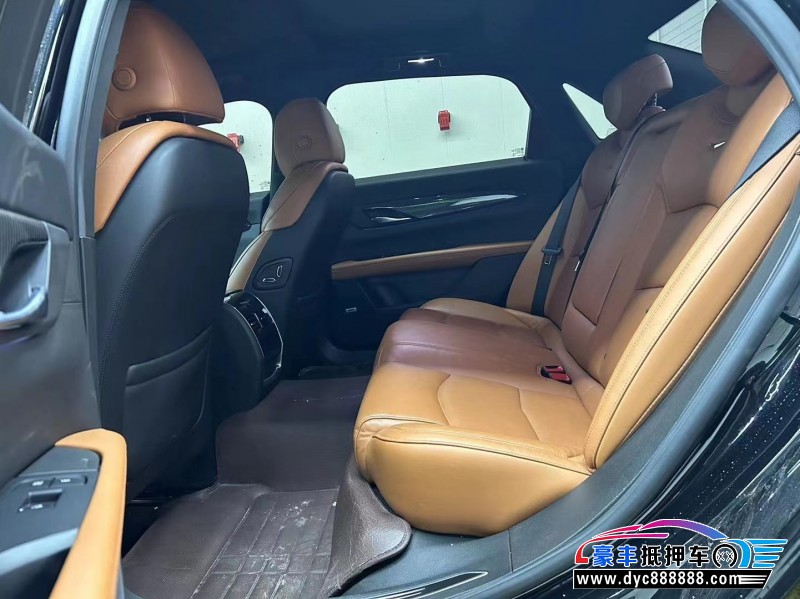 19年凯迪拉克CT6轿车抵押车出售